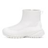 Yose Zip Fleece Lined Snow Boots White Women's 1112329-WHT