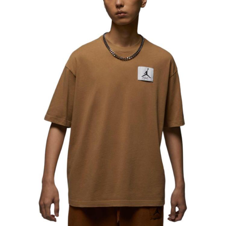 Jordan T Shirt Men's Legend Dark Brown DZ0605-231