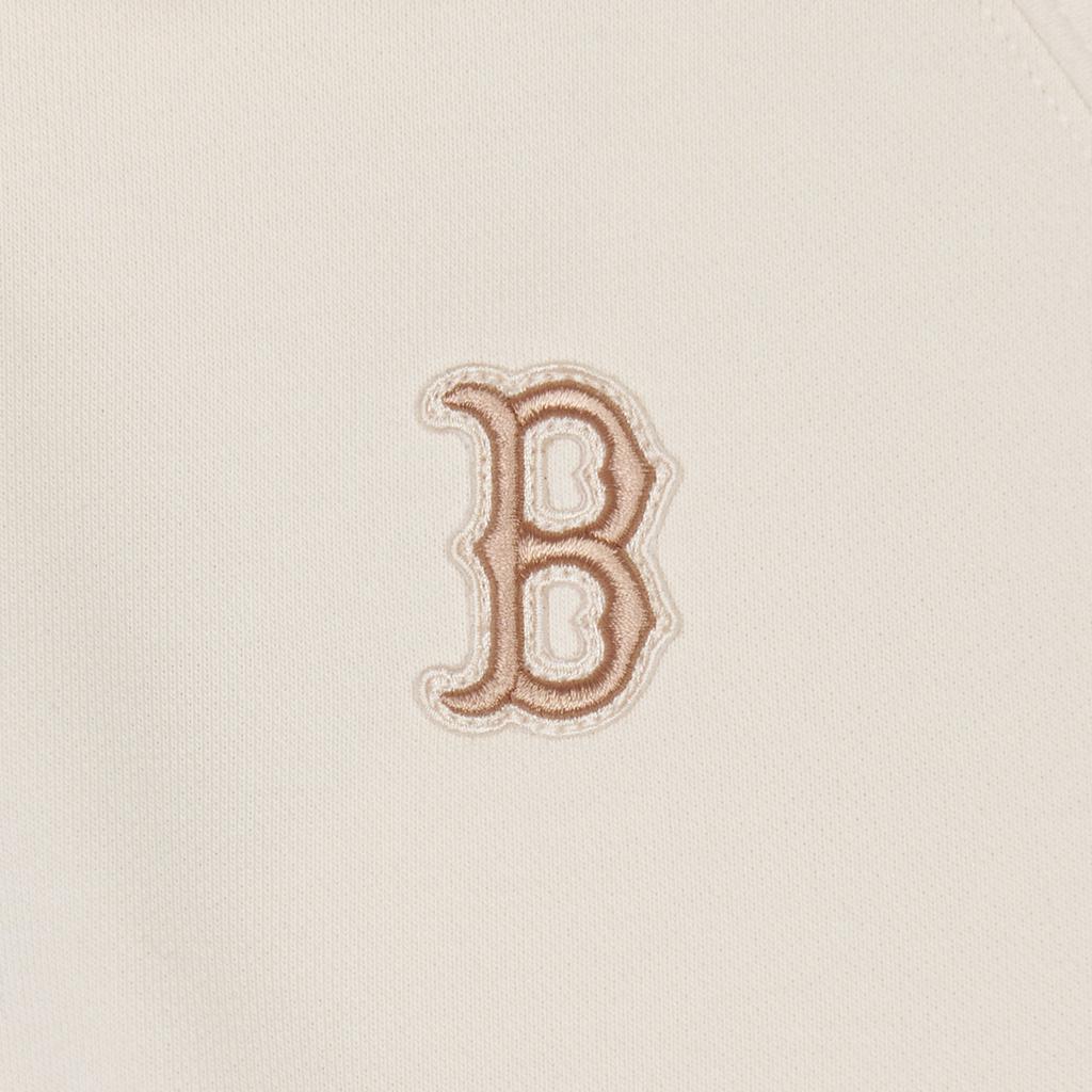 New MLB SS24 Sweatshirt Women's Cream 3FMTB0341-43CRD