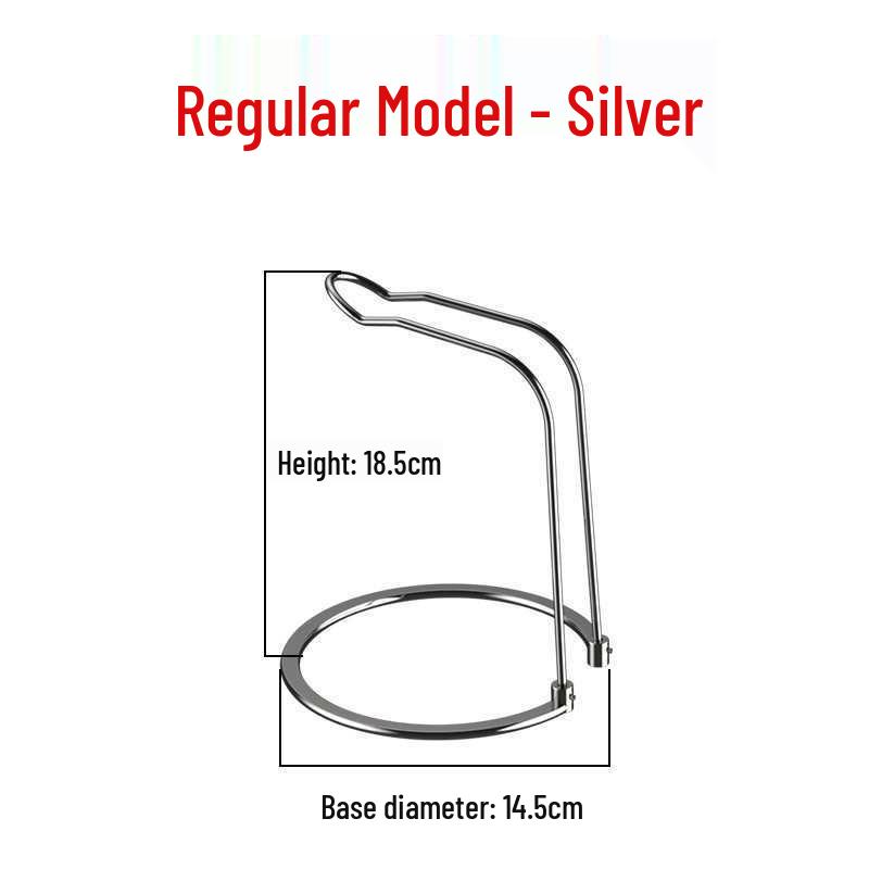 

Stainless Steel Detachable Fishing Reel Display & Storage Stand for Spinning Reels