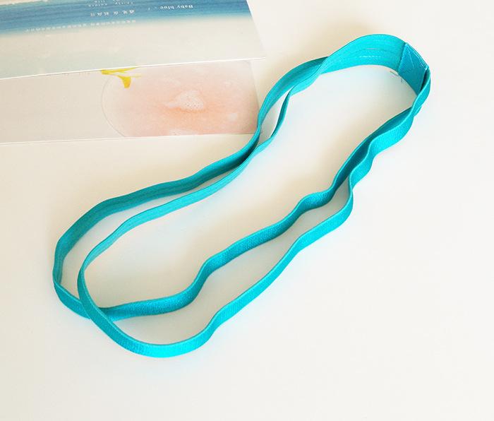 Popular Non-slip Sports Yoga Running Fitness Headband Women Girls Elastic Hair Head Bands Accessories For Men Scrunchy Headwear