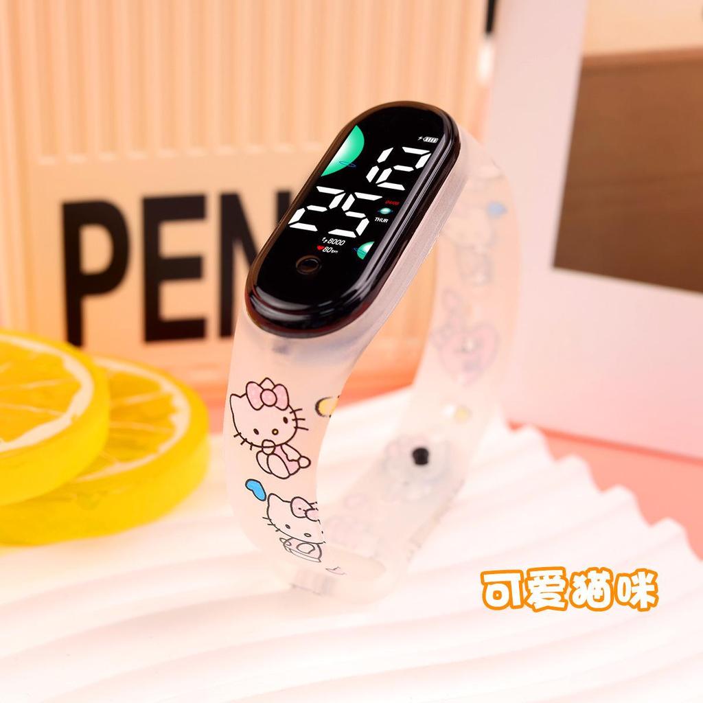 Unisex LED Display Sports Watch for Students and Outdoor Activities