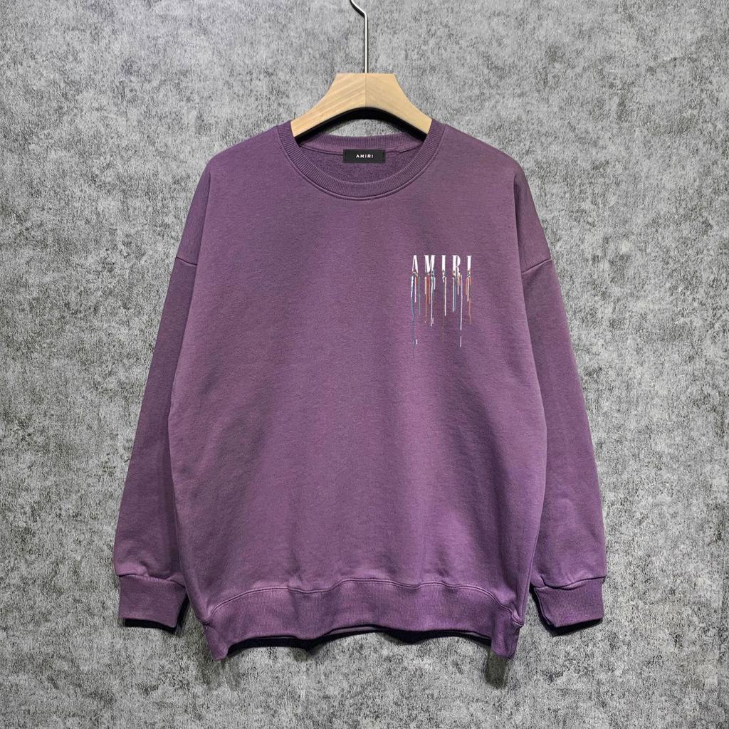Evropské a Americké Trendy Značkové Mikiny s Kulatým Výstřihem