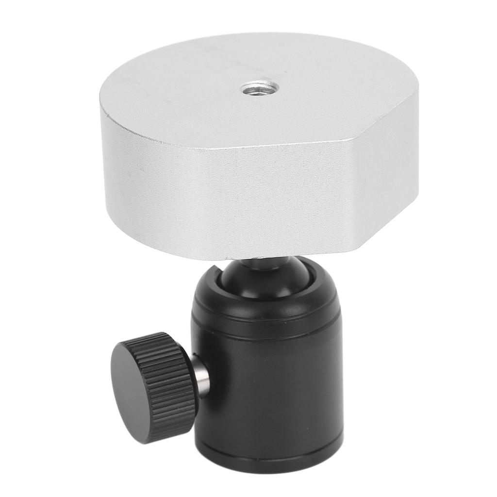 Satellit Stativfäste Adapter Set Aluminiumlegering Kulhuvud och Fäste Stativadaptrar för Mini