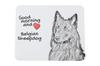 Belgian Shepherd Dog, Belgian Sheepdog - Mouse Pad with Print, Personalized Dog-themed Mouse Pad, Unique Gadget for an Office Worker by Art-Dog Brand