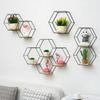 Iron Stand Bedroom Decoration Wall Ornaments Home Decor Storage Shelf Wall Decoration Storage Rack