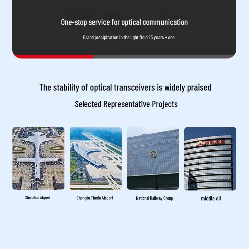 Shengwei 100M Single Mode Single Fiber Optic Transceiver SC 20KM
