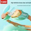 Kids' High-Definition Waterproof Anti-Fog Swim Goggles - Small Frame Protective Eyewear for Boys & Girls Swimming Training