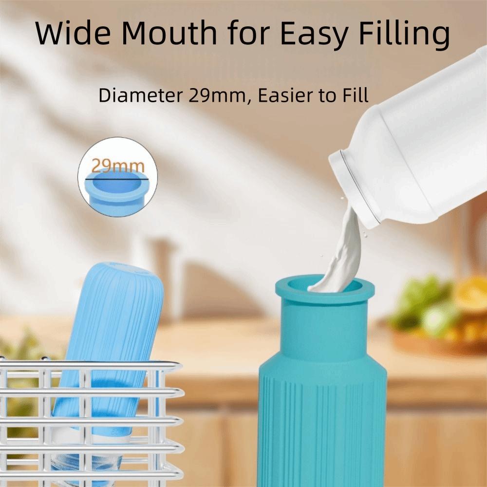 Leak-Proof Travel Bottle Set Soft Portable Lotion Container  Sub-bottling Tool