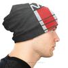 Space Force Mark Naird Winter Warme Beanie Hüte Mass Effect N7 Strickmütze Motorhaube Skullies Beanies Caps Unisex Damen Ohrenschützer
