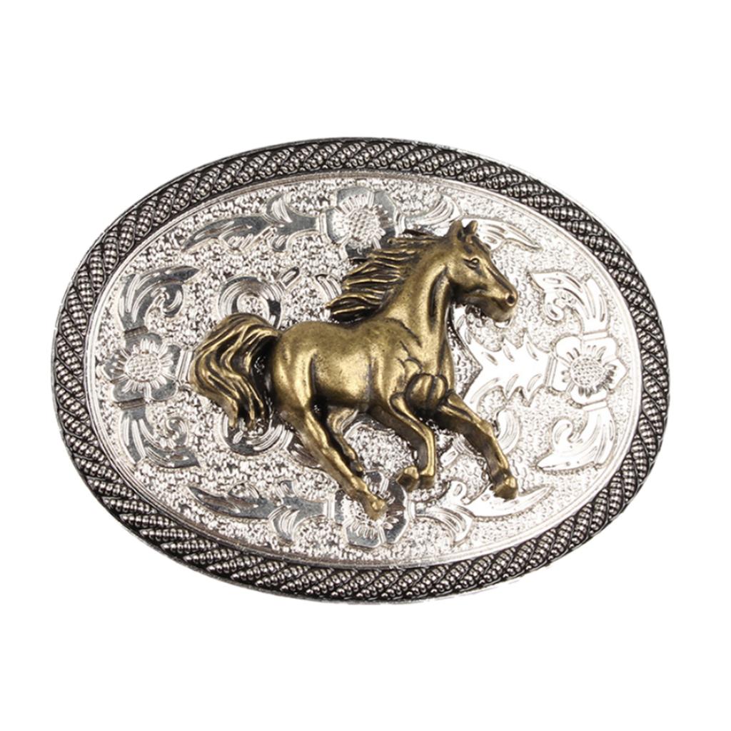 Classical Metal Belt Buckle Single Prong Belt Buckles Birthday Gifts for Unisex Men Belt Buckle Replacement Belt Buckle