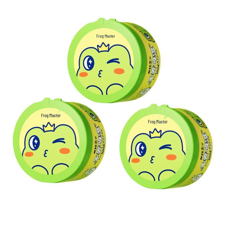 Frog Prince Baby Corn Starch Cooling Powder (3 x 140g)
