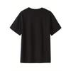 European Size 2026 Summer New Fashion Simple Autism Print Soft Crew Neck T-Shirt