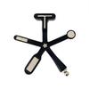 Starfish Cat Eye Nail Art Magnet with Multifunctional Glass Beads - Eight-in-One Design for Strong Effect