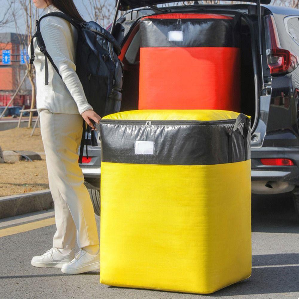 Large Capacity Quilt Clothes Storage Bag Dustproof Luggage Packing Bag Moving Package Bag  for Home