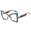2024 Luxury Oversized Cat Eye Sunglasses for Men Women Fashion Brand Colorful Frame Sun Glasses UV400 Eyewear for Travel Driving