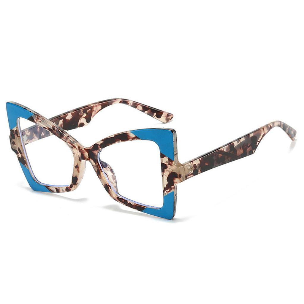 2024 Luxury Oversized Cat Eye Sunglasses for Men Women Fashion Brand Colorful Frame Sun Glasses UV400 Eyewear for Travel Driving