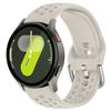 Silicone Strap For Samsung Galaxy Watch 7 6 5 4 FE 44mm 40mm Sports Breathable Bracelet Wristband Watch 6-4 Classic 47mm 46/43mm