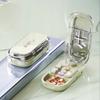 Adjustable Pill Cutter Splitter Fits Multiple Pills at Once 12/3/4 in 1 Pill Cutter with Hidden Sharp Blade Dustproof Cutter