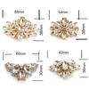 1PC Shiny Decorative Clips Charm Buckle Shoe Clip Wedding Shoes High Heel Women Bride Decoration Rhinestone