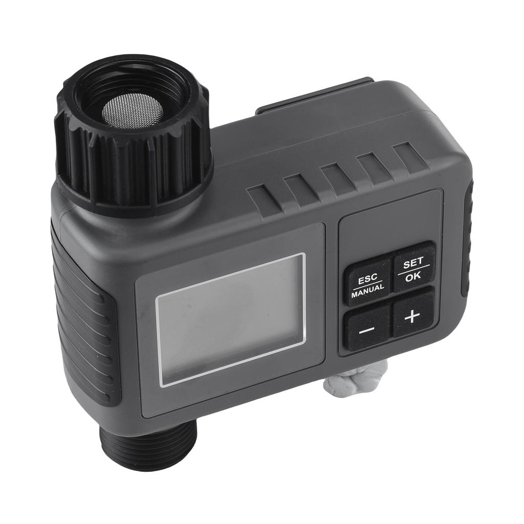 Water Timer Irrigation System Programmable Garden Watering Sprinkler 1 Outlet Intelligent Timing Valves Controller Rain