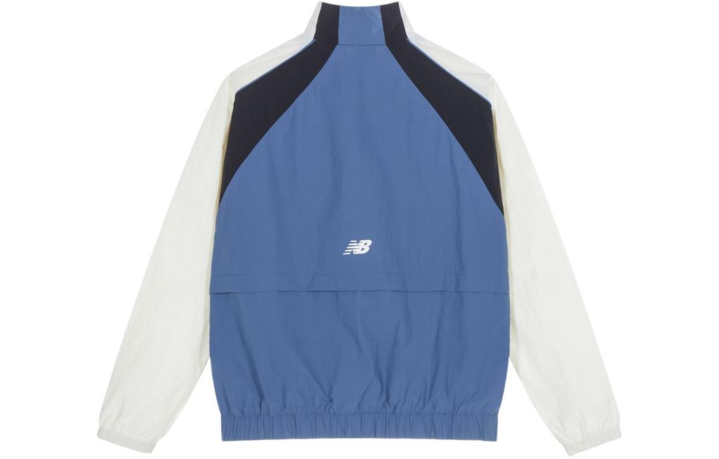 New Balance SS24 Jackets & Coats Unisex Blue NAE12131-DBL