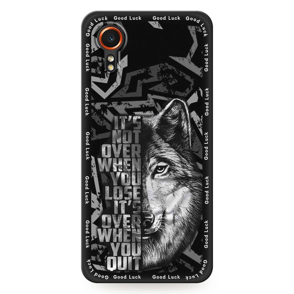 Graffiti Silicone Phone Case For Samsung Galaxy XCover7/SM-G556B Back Cover Waterproof Shockproof Durable Cartoon Cute