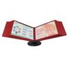 2026 A4 Horizontal Rotating File Holder: Desktop Document Rack & Flip Folder