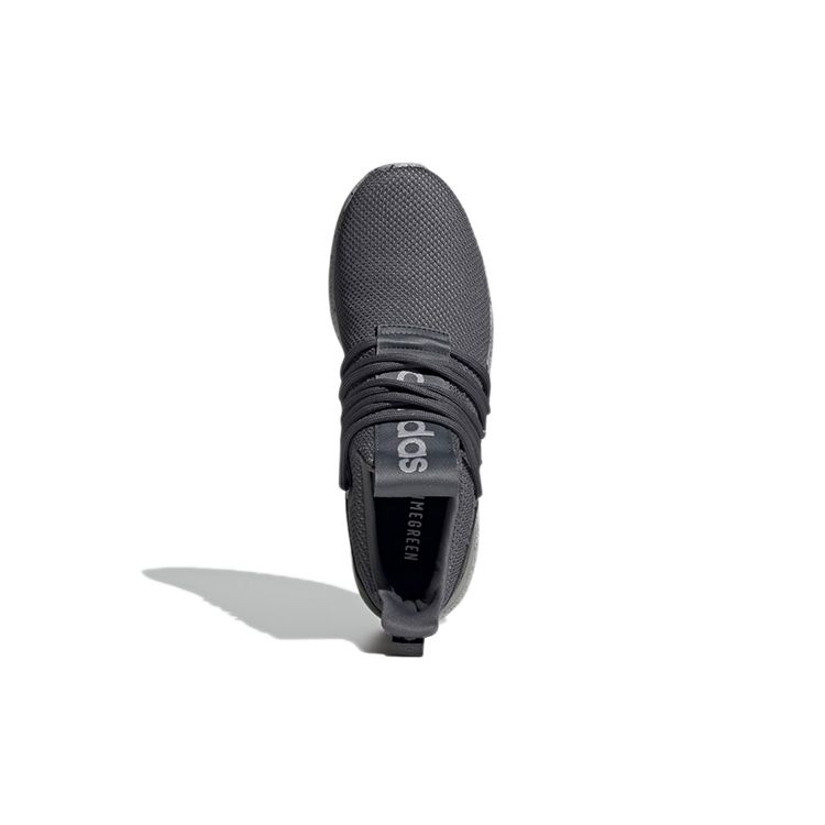 Adidas Lite Racer Adapt 3.0 Grey Speckled Unisex Sneakers Grey-Six Core-Black FZ0953