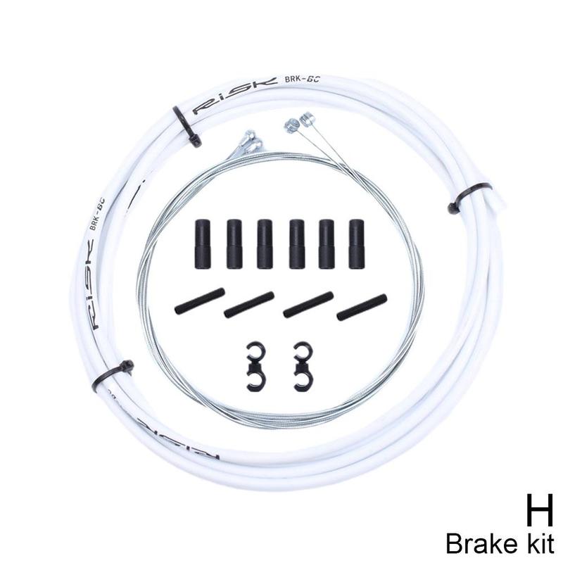 Buy Risk Bicycle Shift Gear Derailleur Brake kits Wire Tube Line Hose