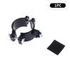 1/2/3Pcs Adjustable 38-58Mm Water Drain Waste Water Pipe Clamps 1/4" Od Hose Quick Connection Reverse Osmosis Aquarium