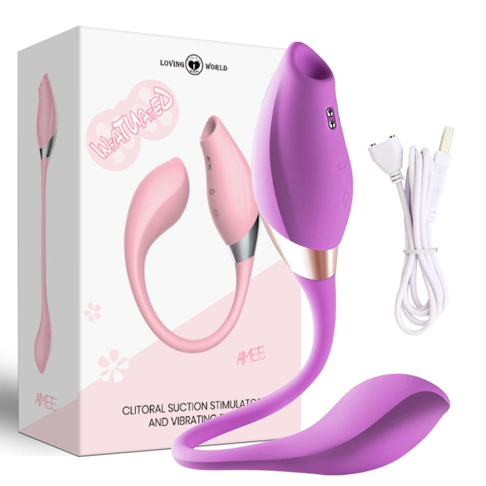 Sucking Vibrator for Women G Spot Nipple Clitoris Sucker Vacuum Stimulator Female Vaginal Massager Sex Toys for Adult Goods