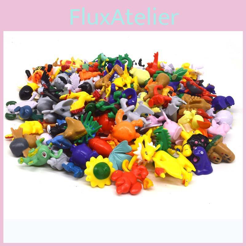 144pcs Pokemon Action Figures Collection Toy Anime Kids Toy Gift