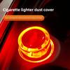 Car Cigarette Lighter Dust Proof Protect Cover Lighter Button For Chevrolet Cruze Sonic Silverado Trax Camaro Captiva Equinox SS
