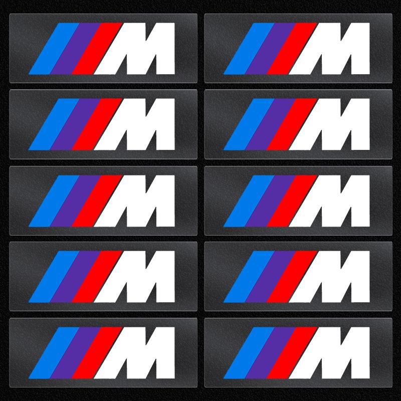 2/5/10 vnt. Automobilio logotipo lipdukas Centrinio valdymo lipdukai Automobilio priedai BMW M E34 E36 E60 E90 E46 E39 E70 F10 F20 F30 X5 X6 X1 M3 M5 M6 E71 F01 F02 F87