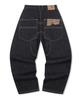 XTONZ Xp329 Heritage Baggy Denim Pants (Black)