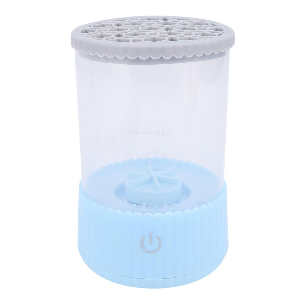 Elektryczny czyścik do pędzli do makijażu Szybkie miękkie czyszczenie Wielofunkcyjna pralka do pędzli do makijażu