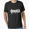 Tomb Mold Merch Logo Basic T-Shirt Vintage Stilvolles Dehnbares Oberteil Für Den Alltag Streetwear Mode Weich Homme