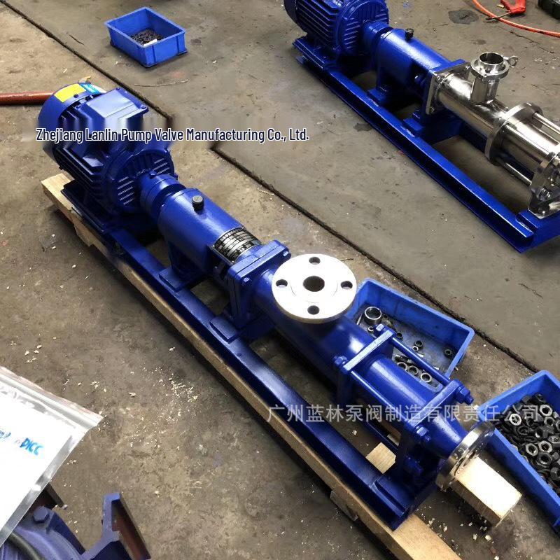 Explosion-Proof G35-2 Sludge Single-Phase Corrosion-Resistant Screw Pump