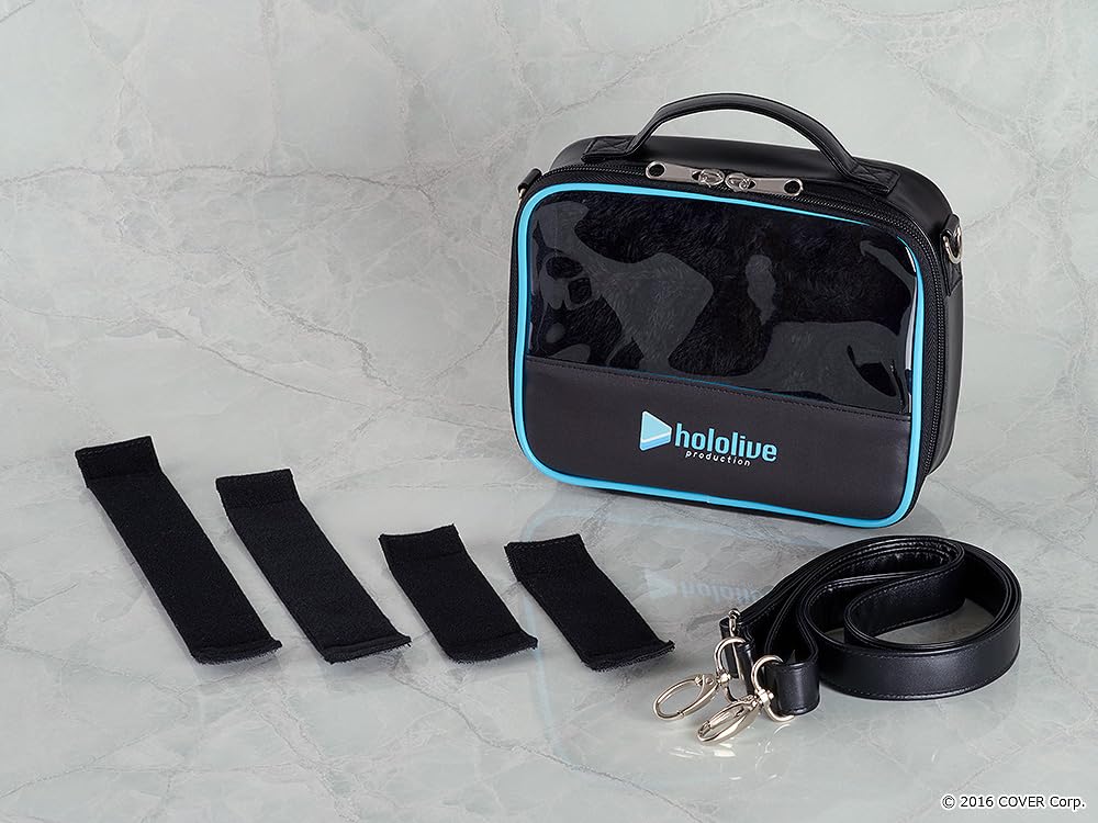 Hololive Production Outing Pouch Hololive Design Black Ver.