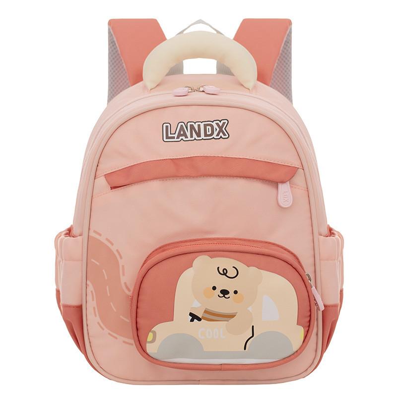 Preschool Girl Boys Backpack With Lightweight Design And Cartoon Pattern For Kindergarten