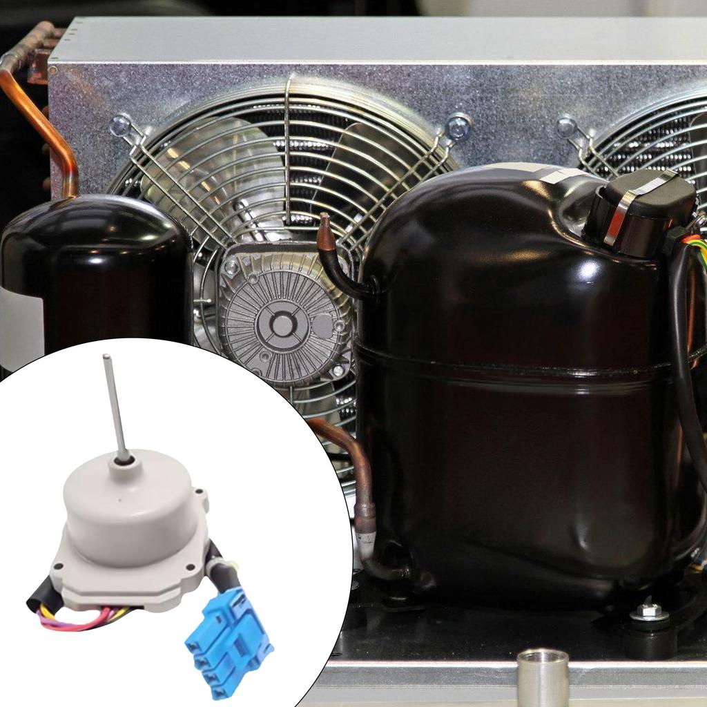 Evaporator Fan Motor Fridge Repair Part Fridge Cooling Fan Motor Fridge Parts Refrigerator Fan Motor Fridge Fan Motor