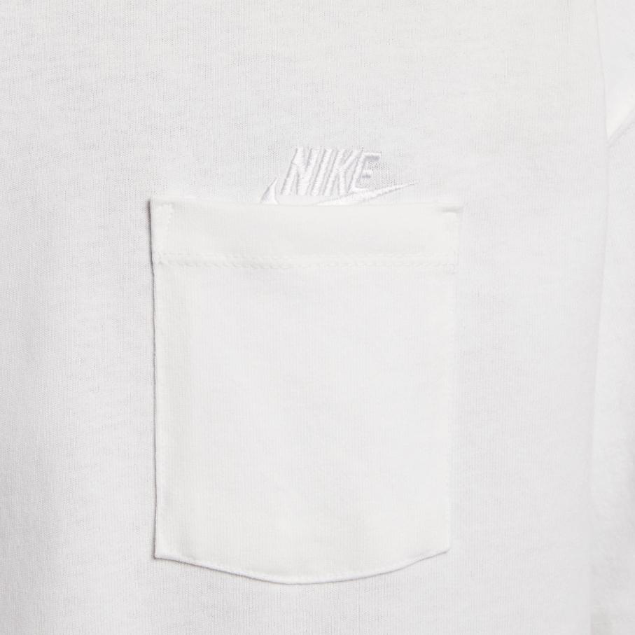 Nike Sportswear Premium Essentials Crew Neck Solid T-Shirt Men Tops IH1124-100