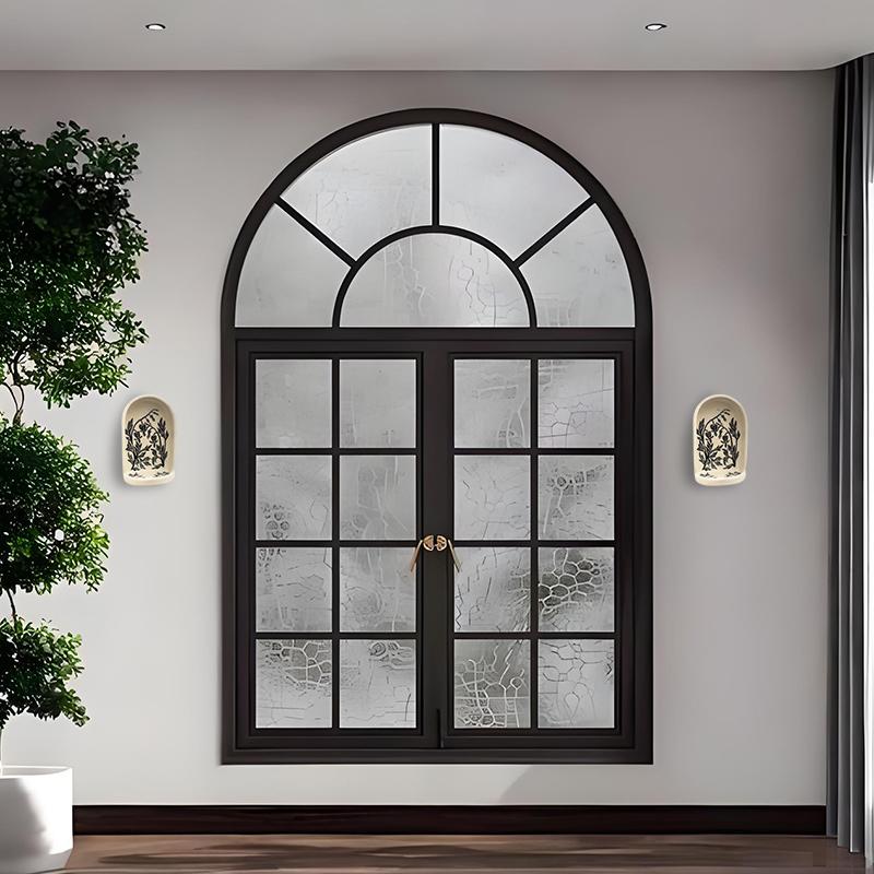 Sacred Wall Niche Collection - Handmade Wall Altar With Candle Holder & Jewelry Tray, Decorative Alcove Shelf For Meditation Dis