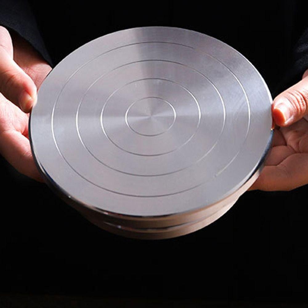 11cm-25cm Sculpture Platform 360 ° Rotation Pottery Wheel  for Ceramic Clay Figurine Model