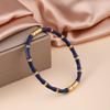 Stainless Steel Enamel Resin Bracelet Gold Stainless Steel Bangle Bamboo Joint Bangle  Party