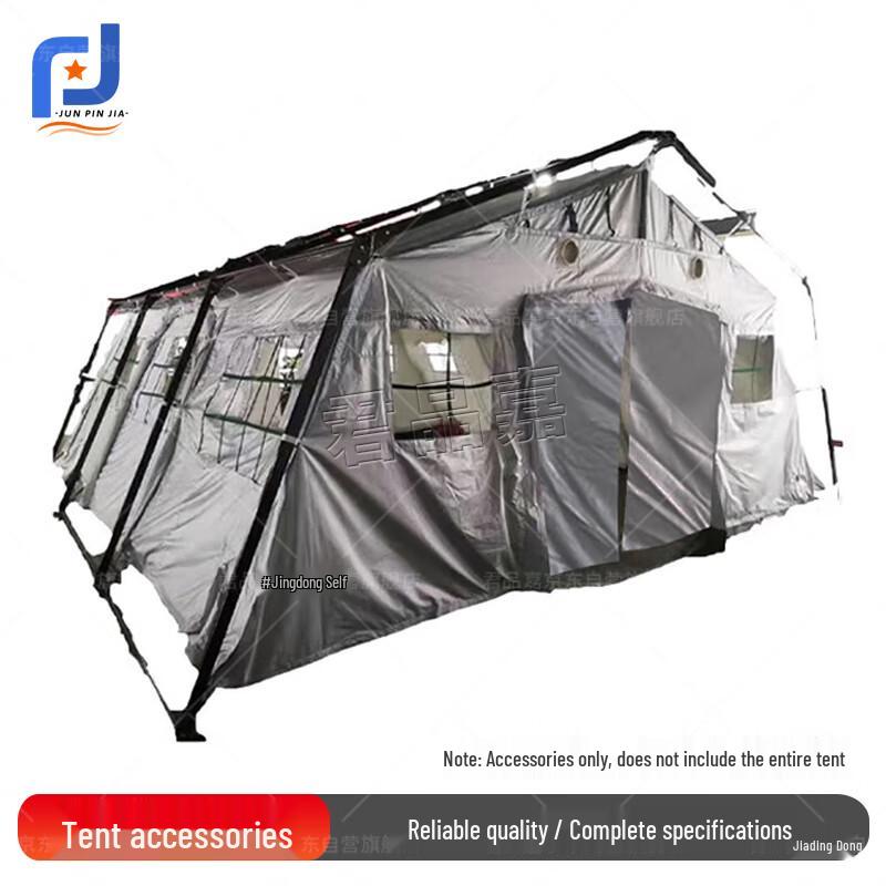 Junpinjia 30sqm Folding Frame Command Tent & Accessories