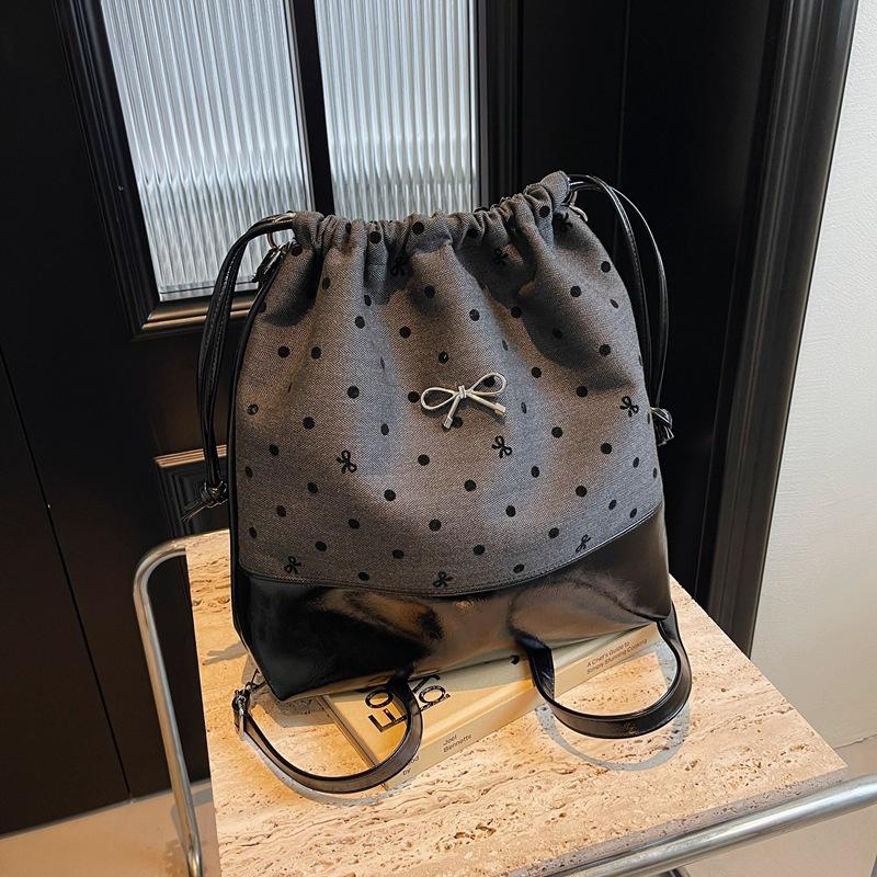 

Сумка-ведро женская большая вместительная сумка для отдыха, модный нишевый дизайн, многофункциональная сумка через плечо, трендовый рюкзак для путешествий