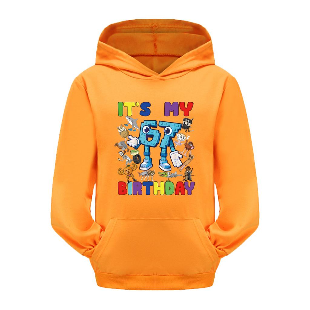 5394 Kids Boys Girls Steal a Brainrot 67 Printed Casual Long Sleeves Hoodies Top