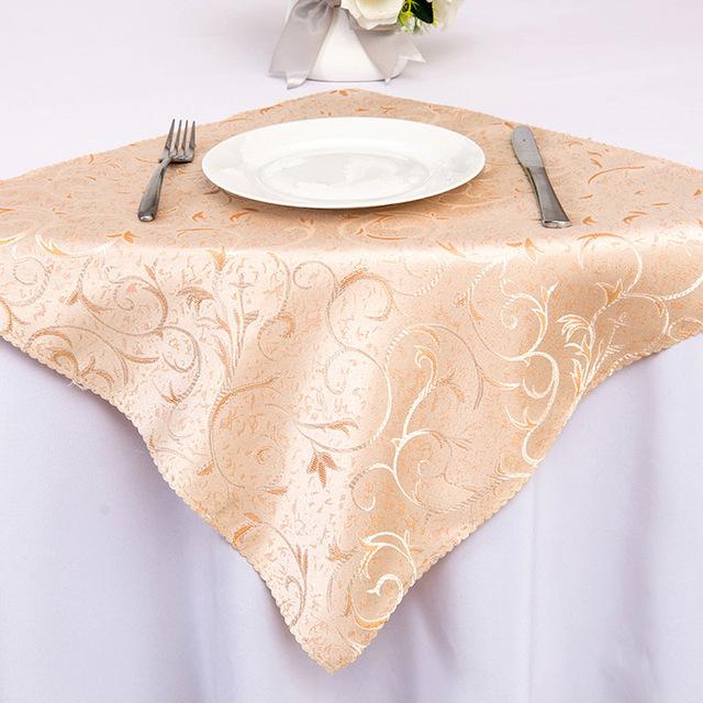 Factory Price Reusable Napkins Table Cloth Polyester Serving Napkin Dish Mat Cutlery Hotel Dinner Home Wedding Decoration
